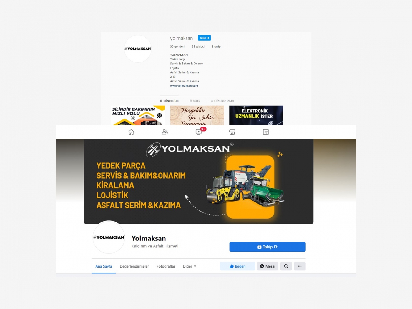 Yolmaksan, sosyal medya platformlarında dikkat çekiyor